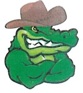  GATOR WITH HAT